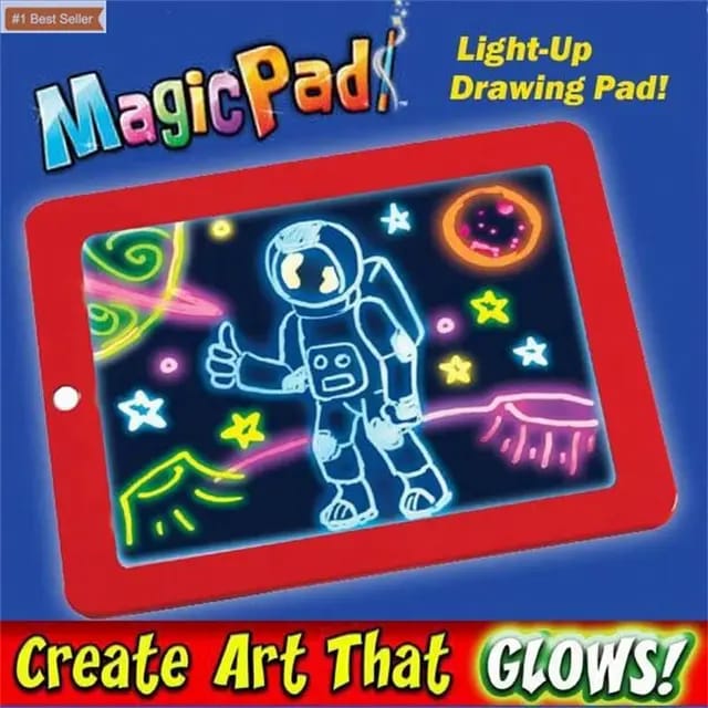 Glowing Magic Board Draw & Erase