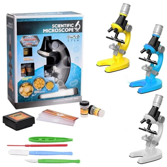 Scientific Microscope For Kids