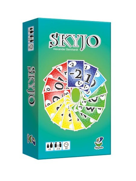 Skyjo Card Game