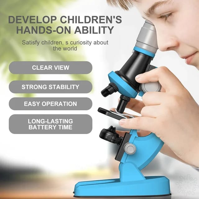 Scientific Microscope For Kids