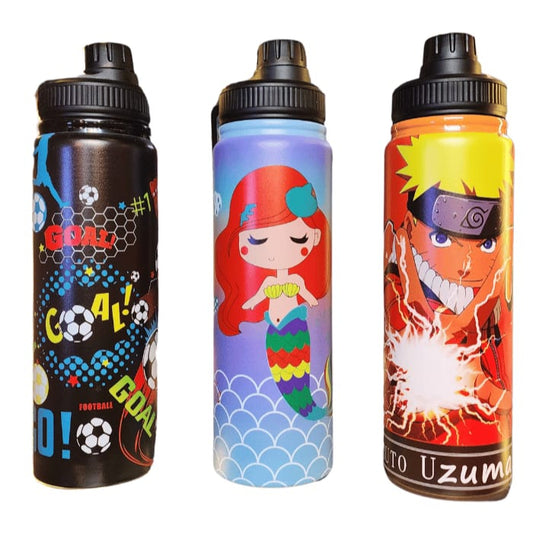 5D Themed Insulated Bottle - 900 ML