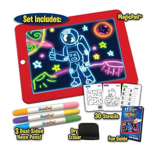 Glowing Magic Board Draw & Erase