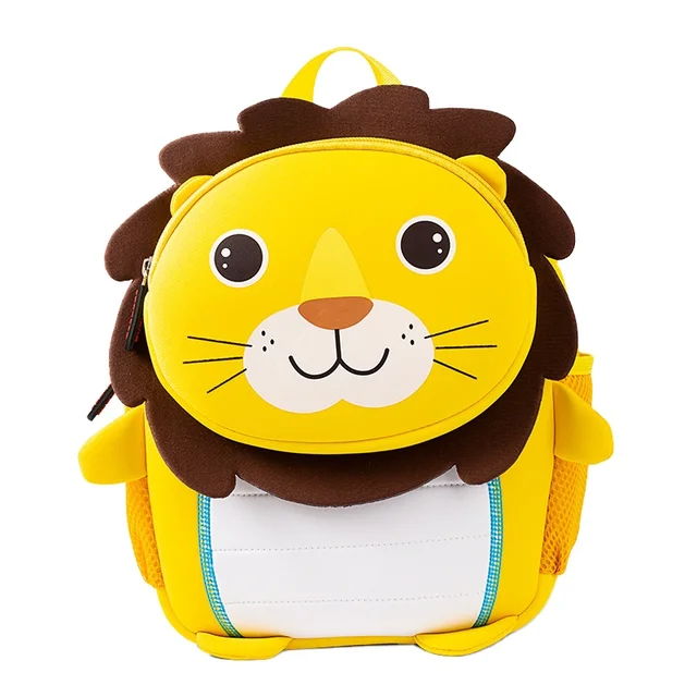 Cute Premium Lion Toddler Backpack