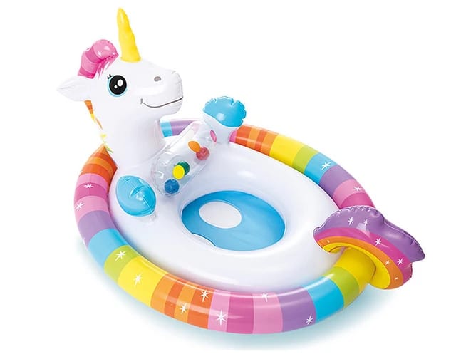 Unicorn Inflatable Swimming Ring