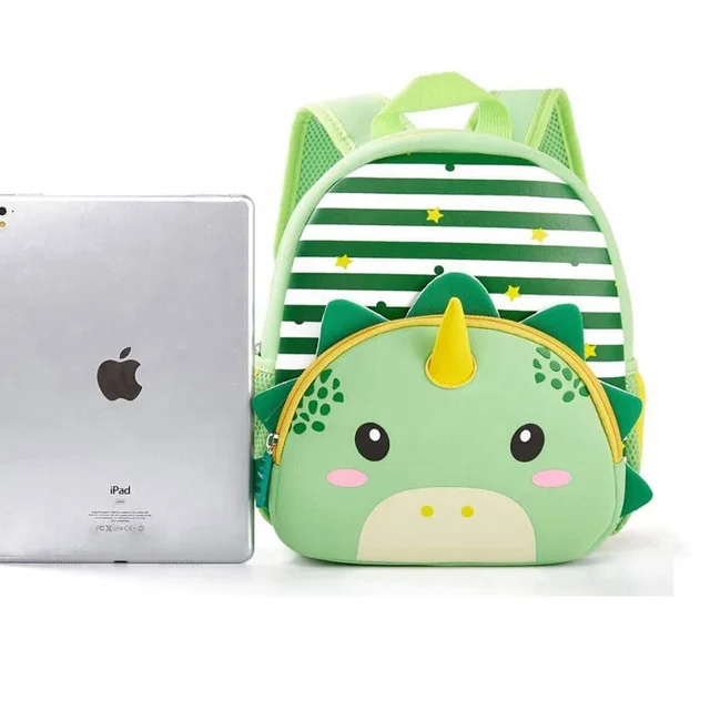 Green Dino Adore Toddlers Backpack