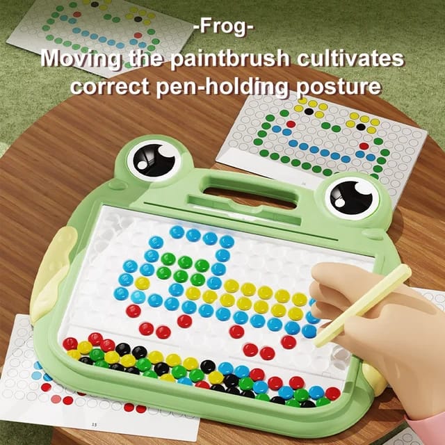 Magnetic Drawing Board for Kids