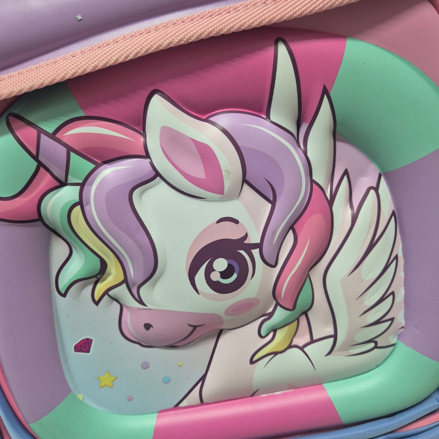 3D Unicorn Premium Backpack