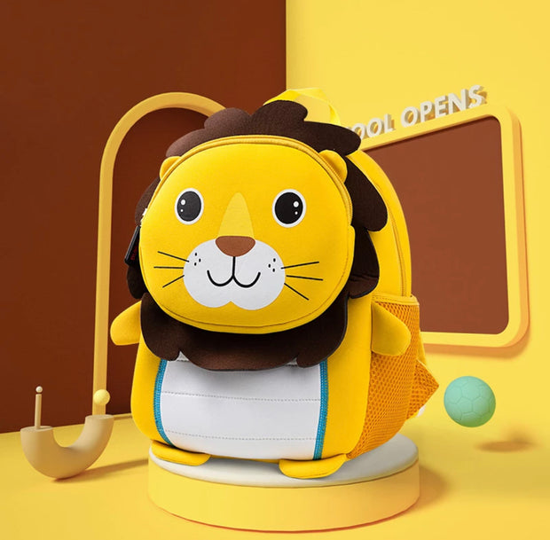 Cute Premium Lion Toddler Backpack