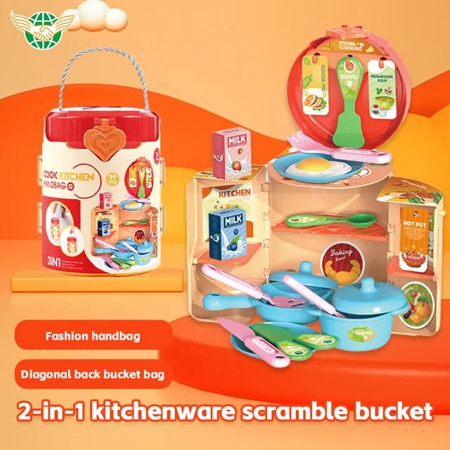 Dream Play Kitchen Case Set