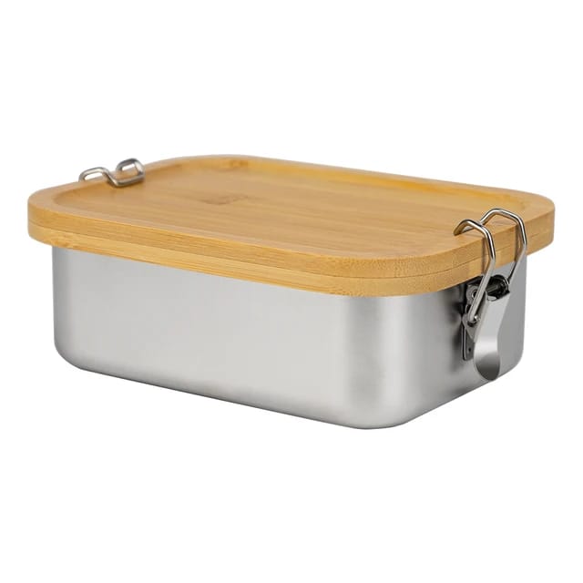 Silky Stainless Steel Lunch Box