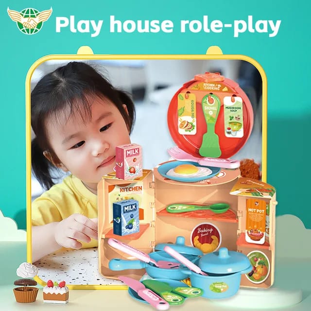 Dream Play Kitchen Case Set