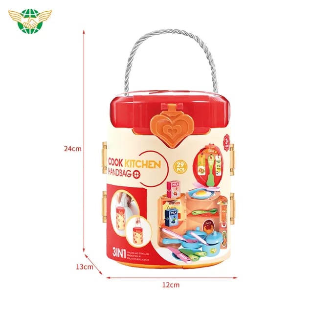 Dream Play Kitchen Case Set