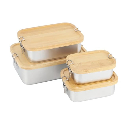 Silky Stainless Steel Lunch Box