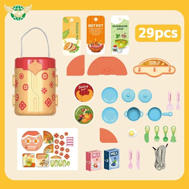 Dream Play Kitchen Case Set