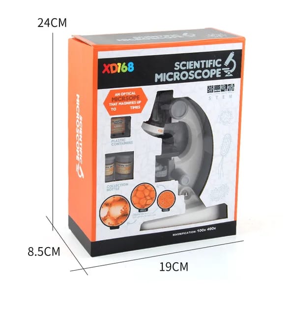 Scientific Microscope For Kids