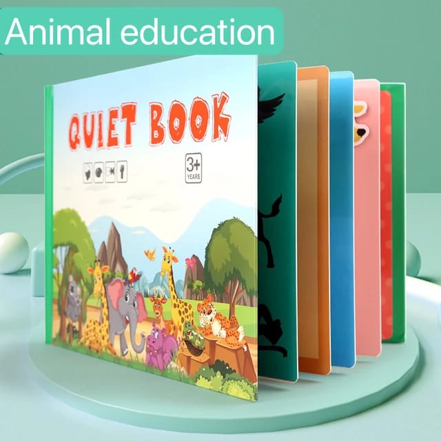 Montessori Quiet Book