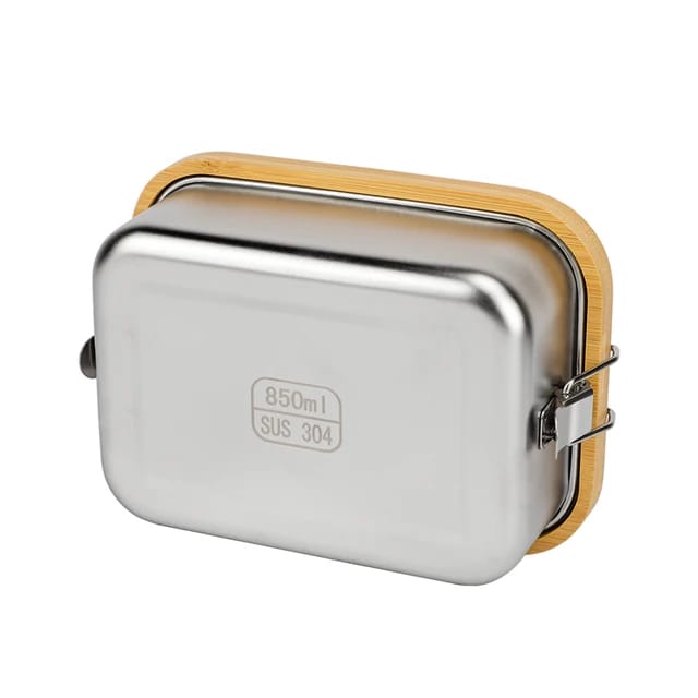 Silky Stainless Steel Lunch Box