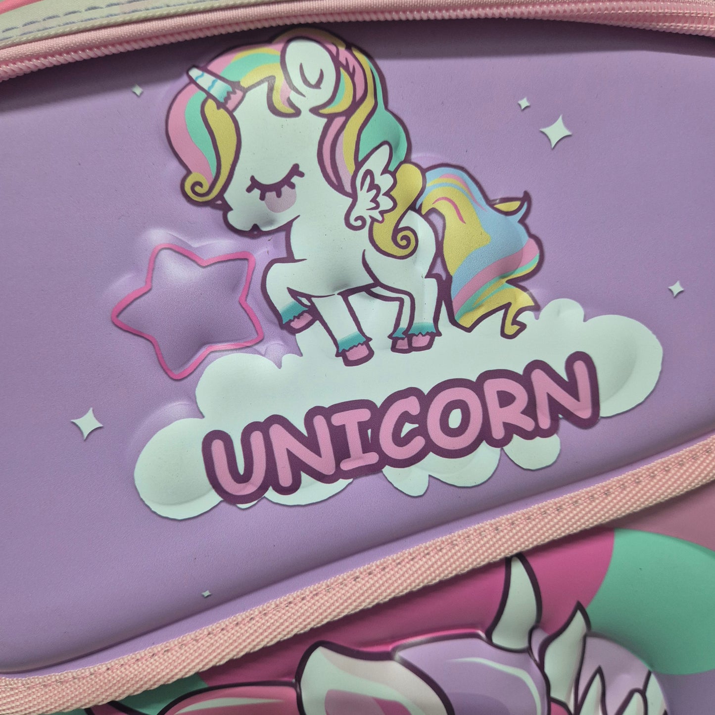 3D Unicorn Premium Backpack