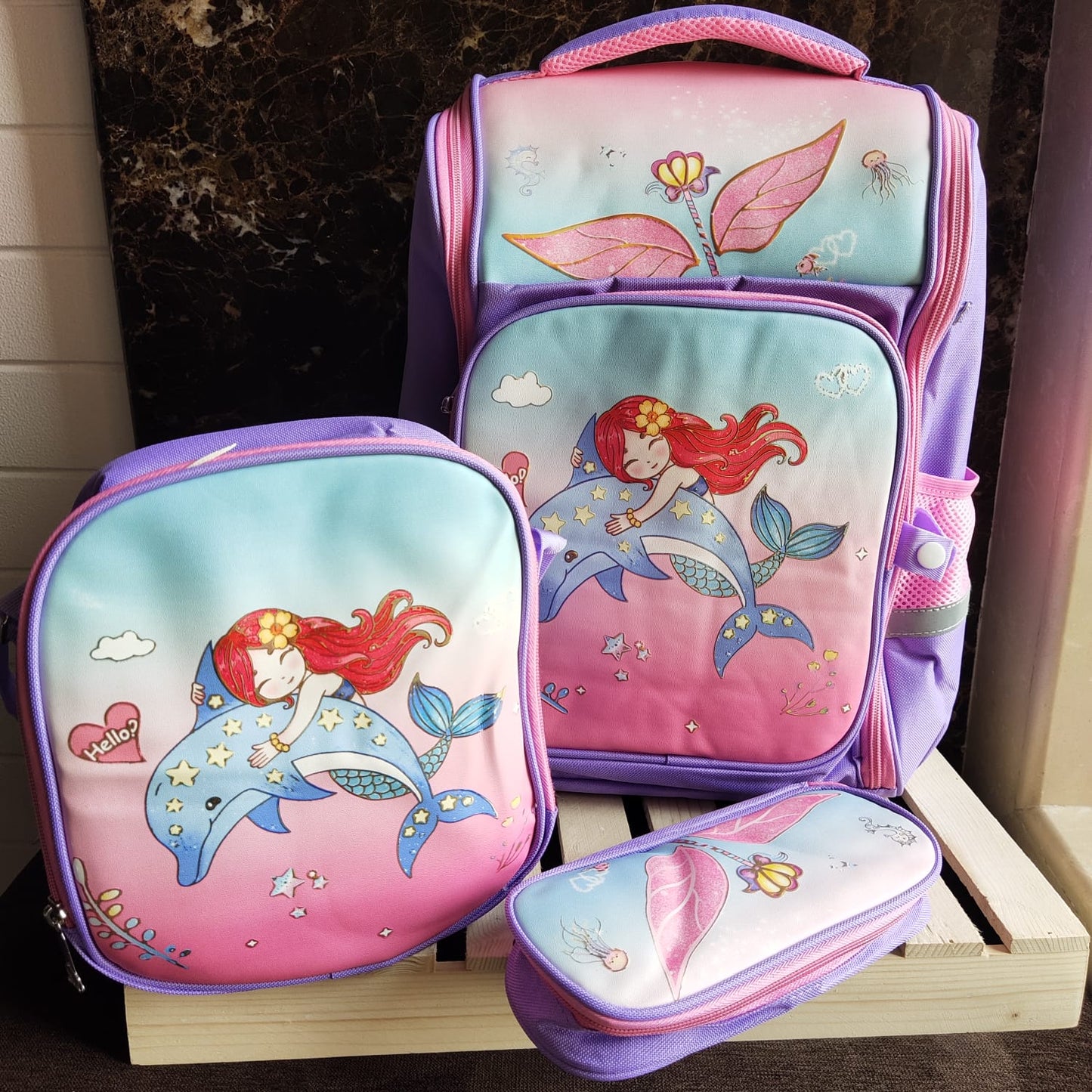 Classic Mermaid Backpack