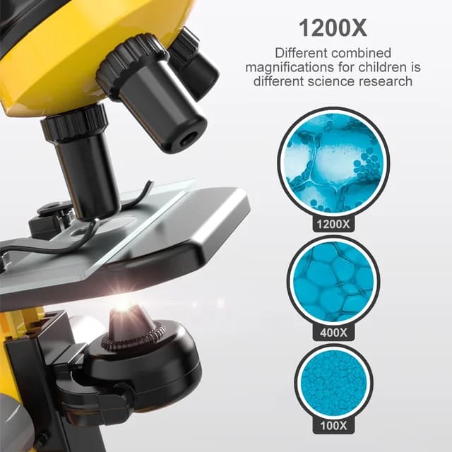 Scientific Microscope For Kids