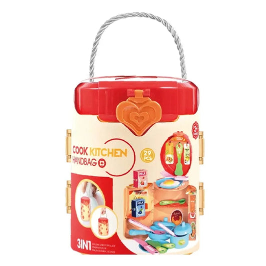 Dream Play Kitchen Case Set