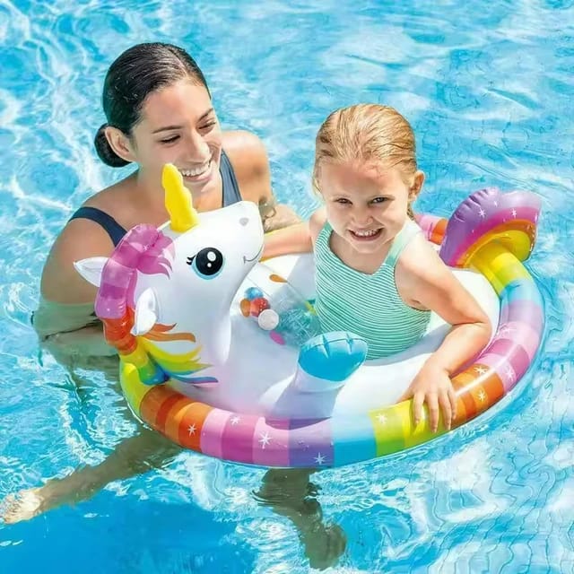 Unicorn Inflatable Swimming Ring