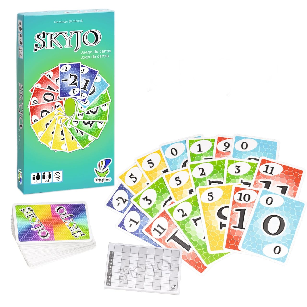 Skyjo Card Game