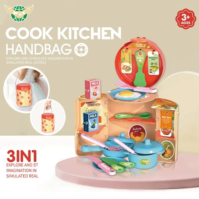 Dream Play Kitchen Case Set