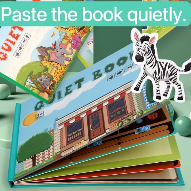 Montessori Quiet Book