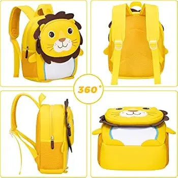 Cute Premium Lion Toddler Backpack