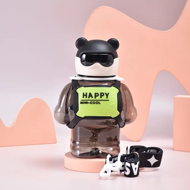 Happy Bear Bottle with Straw - 800ML