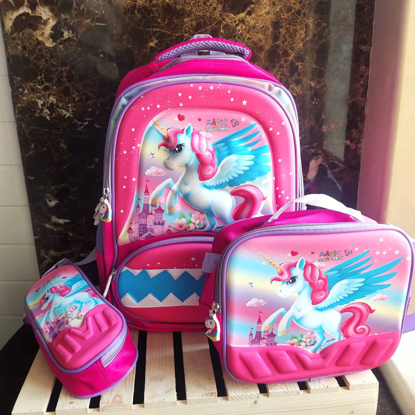 Classic Unicorn Backpack