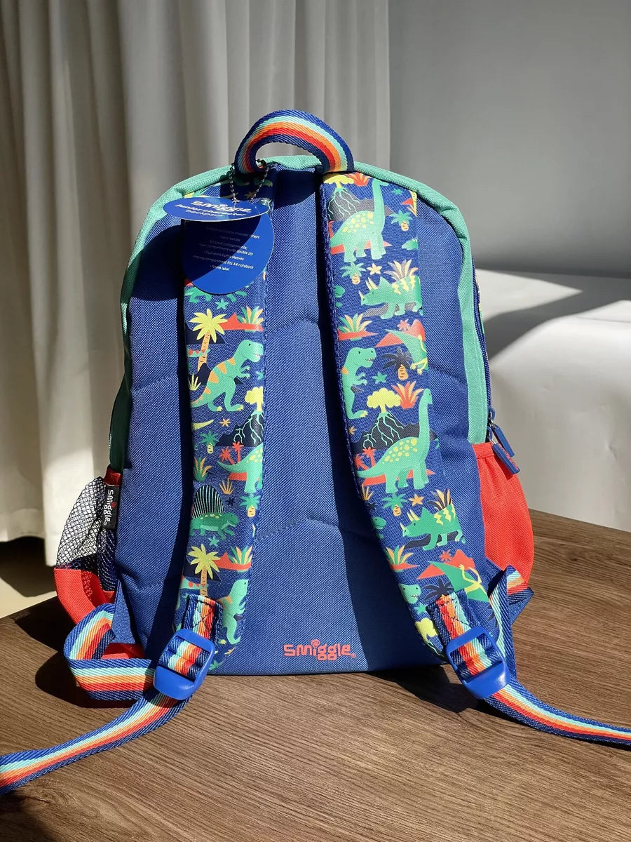 Premium SukiSaku 3D Design Dinosaur Toddlers Backpack