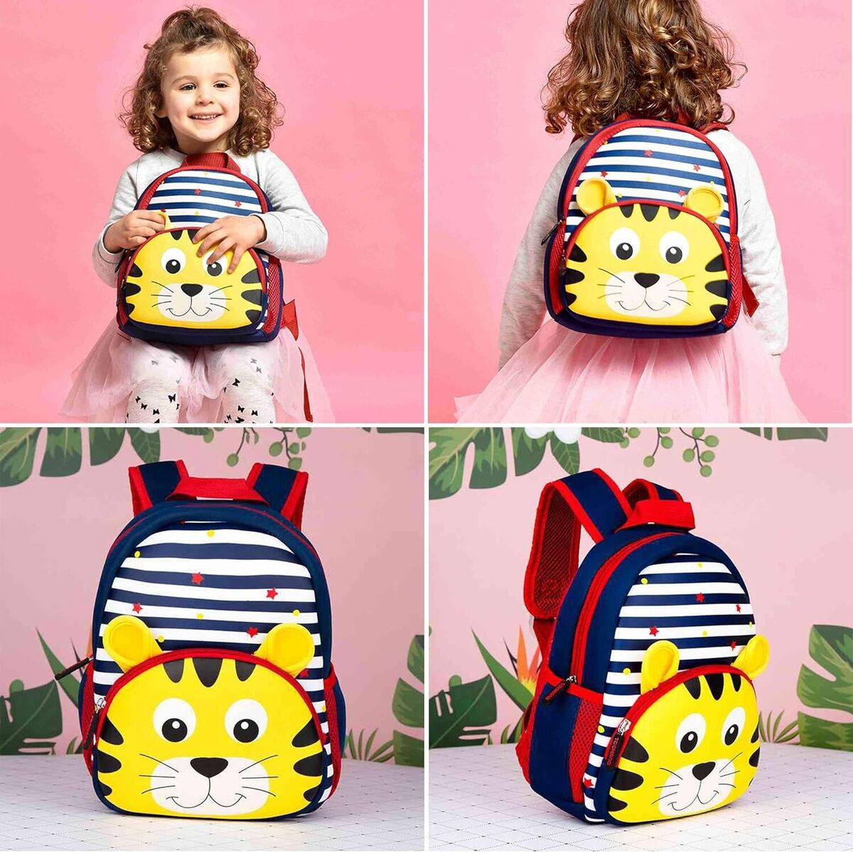 Tiger Adore Toddlers Backpack