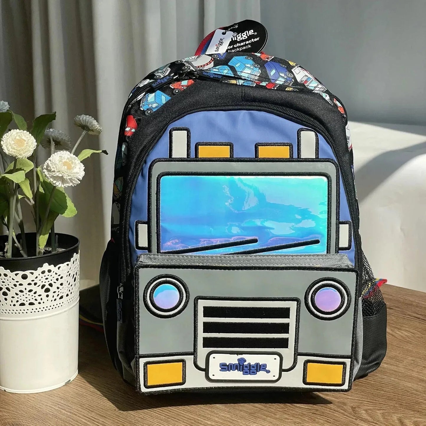 Fun Cars Premium 3D Toddlers Backpack