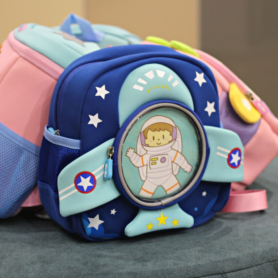 Premium Aircraft Toddlers Backpack