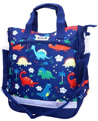 Cute Dino Multipurpose Tote Bag