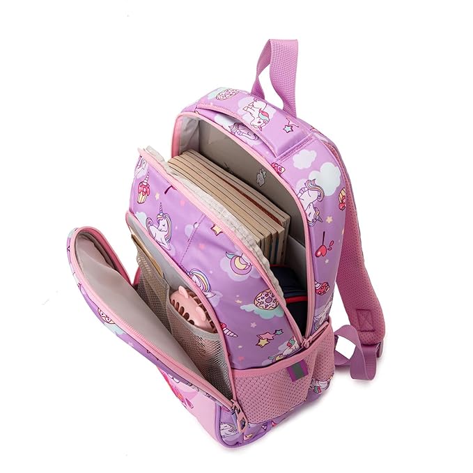 Unicorn Pink Style School Backpack