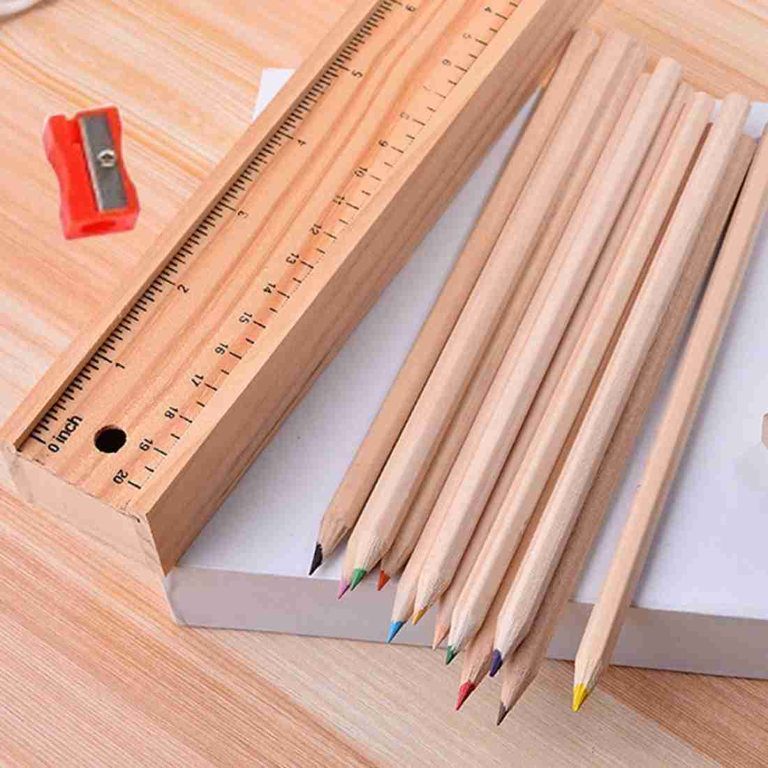 Customised Wooden Pencil Set